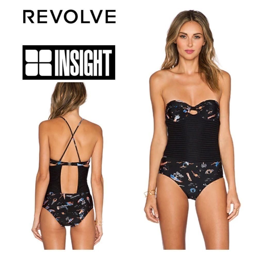 Insight Acacolypso one piece swimsuit. NWT